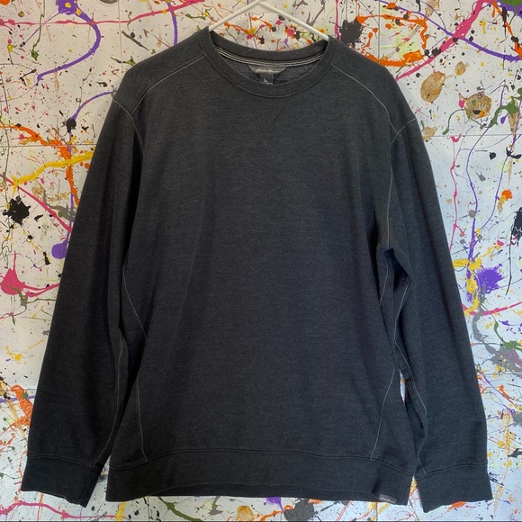 ⭐️3 for $20 Sale‼️ Eddie Bauer Big & Tall Crewneck Sweatshirt Size Tall Large
